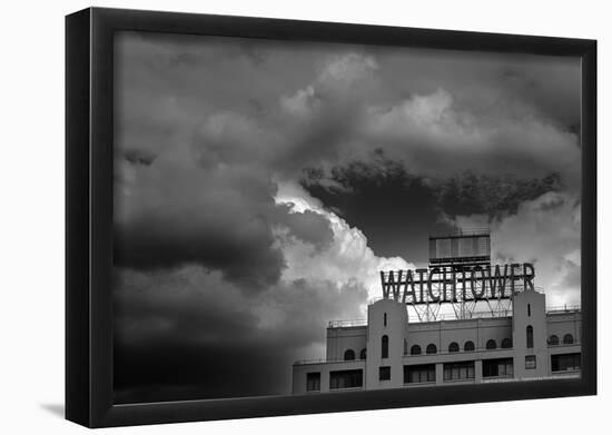 Watchtower Building Brooklyn NY-null-Framed Poster