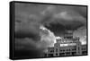 Watchtower Building Brooklyn NY-null-Framed Stretched Canvas