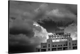 Watchtower Building Brooklyn NY-null-Stretched Canvas