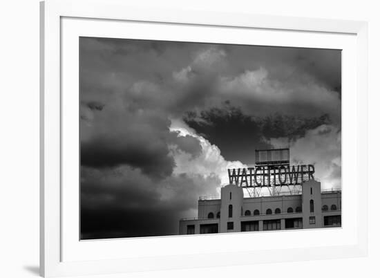 Watchtower Building Brooklyn NY-null-Framed Photo