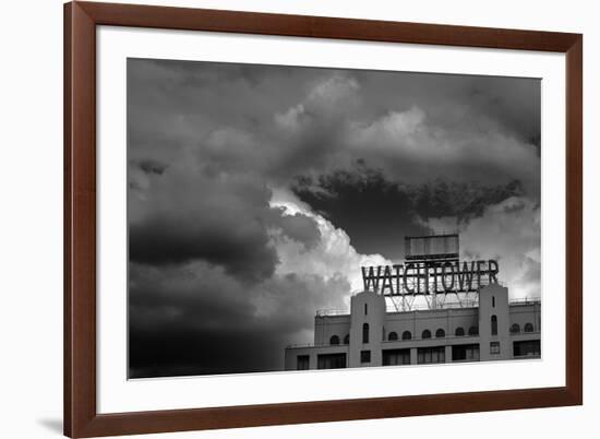 Watchtower Building Brooklyn NY-null-Framed Photo