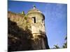 Watchtower, Fort San Felipe Del Morro, San Juan, Puerto Rico, USA, Caribbean-Miva Stock-Mounted Photographic Print