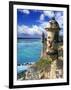 Watchtower, Fort San Felipe Del Morro, San Juan, Puerto Rico, USA, Caribbean-Miva Stock-Framed Photographic Print