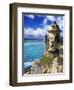 Watchtower, Fort San Felipe Del Morro, San Juan, Puerto Rico, USA, Caribbean-Miva Stock-Framed Premium Photographic Print