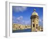 Watchtower, La Gardiola, Senglea, Malta-Guy Thouvenin-Framed Photographic Print