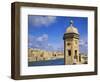 Watchtower, La Gardiola, Senglea, Malta-Guy Thouvenin-Framed Photographic Print