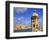 Watchtower, La Gardiola, Senglea, Malta-Guy Thouvenin-Framed Photographic Print