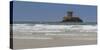 Watchtower Le Braye on the west coast of Jersey-enricocacciafotografie-Stretched Canvas