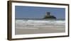 Watchtower Le Braye on the west coast of Jersey-enricocacciafotografie-Framed Photographic Print