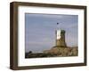 Watchtower Le Hocq on Jersey-enricocacciafotografie-Framed Photographic Print