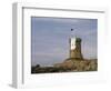 Watchtower Le Hocq on Jersey-enricocacciafotografie-Framed Photographic Print