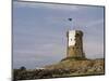 Watchtower Le Hocq on Jersey-enricocacciafotografie-Mounted Photographic Print