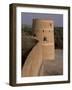 Watchtower of the Old Fort in the Village of Afi Sefalah-John Warburton-lee-Framed Photographic Print