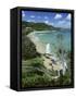 Watego and Beach, Surf Brake Between Byron Bay and Cape Byron, New South Wales (Nsw), Australia-Robert Francis-Framed Stretched Canvas