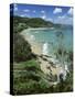 Watego and Beach, Surf Brake Between Byron Bay and Cape Byron, New South Wales (Nsw), Australia-Robert Francis-Stretched Canvas