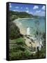 Watego and Beach, Surf Brake Between Byron Bay and Cape Byron, New South Wales (Nsw), Australia-Robert Francis-Framed Stretched Canvas