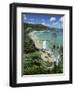 Watego and Beach, Surf Brake Between Byron Bay and Cape Byron, New South Wales (Nsw), Australia-Robert Francis-Framed Photographic Print