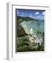 Watego and Beach, Surf Brake Between Byron Bay and Cape Byron, New South Wales (Nsw), Australia-Robert Francis-Framed Photographic Print