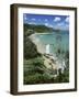 Watego and Beach, Surf Brake Between Byron Bay and Cape Byron, New South Wales (Nsw), Australia-Robert Francis-Framed Photographic Print