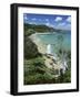 Watego and Beach, Surf Brake Between Byron Bay and Cape Byron, New South Wales (Nsw), Australia-Robert Francis-Framed Photographic Print