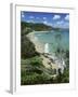 Watego and Beach, Surf Brake Between Byron Bay and Cape Byron, New South Wales (Nsw), Australia-Robert Francis-Framed Photographic Print