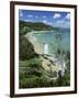 Watego and Beach, Surf Brake Between Byron Bay and Cape Byron, New South Wales (Nsw), Australia-Robert Francis-Framed Photographic Print