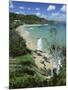 Watego and Beach, Surf Brake Between Byron Bay and Cape Byron, New South Wales (Nsw), Australia-Robert Francis-Mounted Photographic Print