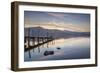 Watendlath Jetty, Derwent Water, Borrowdale, Lake District National Park, Cumbria, England, United-John Potter-Framed Photographic Print