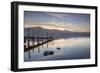 Watendlath Jetty, Derwent Water, Borrowdale, Lake District National Park, Cumbria, England, United-John Potter-Framed Photographic Print