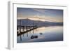 Watendlath Jetty, Derwent Water, Borrowdale, Lake District National Park, Cumbria, England, United-John Potter-Framed Photographic Print