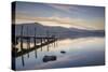 Watendlath Jetty, Derwent Water, Borrowdale, Lake District National Park, Cumbria, England, United-John Potter-Stretched Canvas