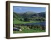 Watendlath Tarn, Borrowdale, Near Keswick, Lake District, Cumbria, England, United Kingdom-Lee Frost-Framed Photographic Print