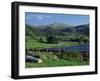 Watendlath Tarn, Borrowdale, Near Keswick, Lake District, Cumbria, England, United Kingdom-Lee Frost-Framed Photographic Print