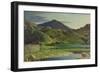 Watendlath Tarn, Near Keswick, 1919-Charles Holmes-Framed Giclee Print