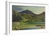 Watendlath Tarn, Near Keswick, 1919-Charles Holmes-Framed Giclee Print