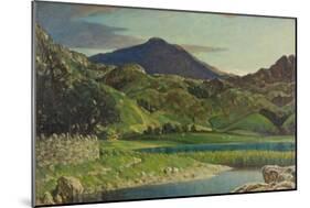 Watendlath Tarn, Near Keswick, 1919-Charles Holmes-Mounted Giclee Print