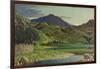 Watendlath Tarn, Near Keswick, 1919-Charles Holmes-Framed Giclee Print