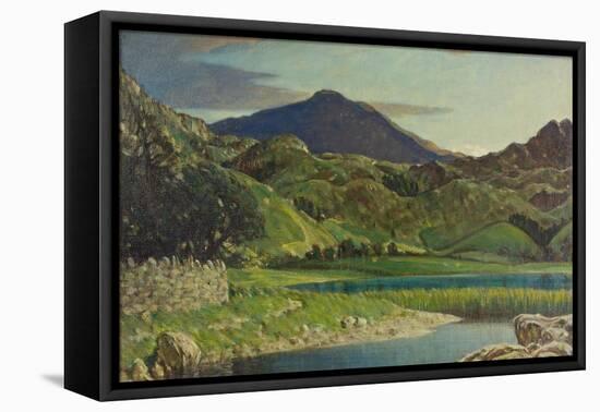 Watendlath Tarn, Near Keswick, 1919-Charles Holmes-Framed Stretched Canvas