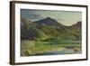 Watendlath Tarn, Near Keswick, 1919-Charles Holmes-Framed Giclee Print