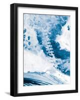 Water 02-Heaven on 3rd-Framed Art Print