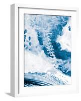 Water 02-Heaven on 3rd-Framed Art Print