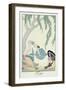 Water, 1925 (Pochoir Print)-Georges Barbier-Framed Giclee Print