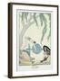 Water, 1925 (Pochoir Print)-Georges Barbier-Framed Giclee Print