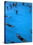 Water Aerobics in Pool at Kowloon Park, Hong Kong-Oliver Strewe-Stretched Canvas