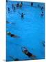 Water Aerobics in Pool at Kowloon Park, Hong Kong-Oliver Strewe-Mounted Photographic Print