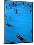 Water Aerobics in Pool at Kowloon Park, Hong Kong-Oliver Strewe-Mounted Premium Photographic Print