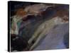 Water Agitee (Bewegtes Wasser) Painting by Gustav Klimt (1862-1918). 1898 Dim. 52X65 Cm Osterreichi-Gustav Klimt-Stretched Canvas