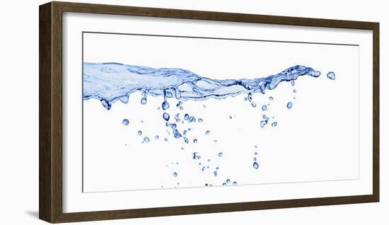 Water and Drops of Water-Kröger and Gross-Framed Photographic Print