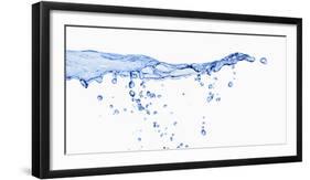 Water and Drops of Water-Kröger and Gross-Framed Photographic Print