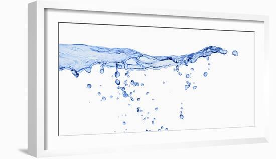 Water and Drops of Water-Kröger and Gross-Framed Photographic Print